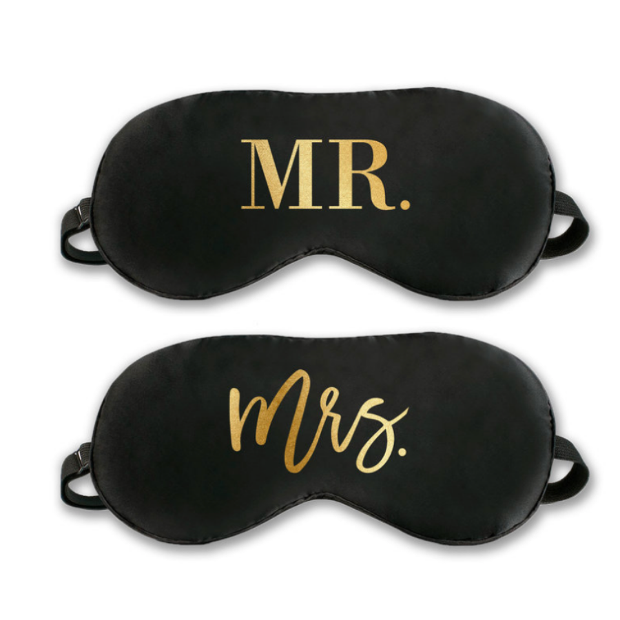 Mr. & Mrs. Sleep Mask