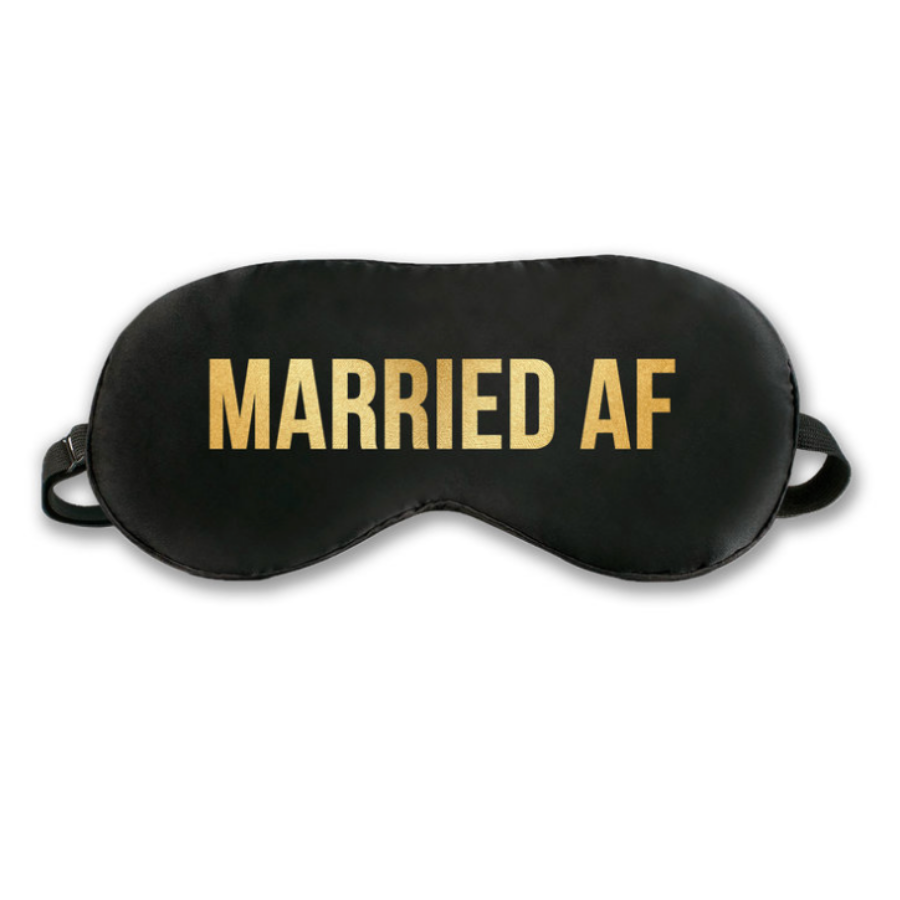 Married AF Sleep Mask