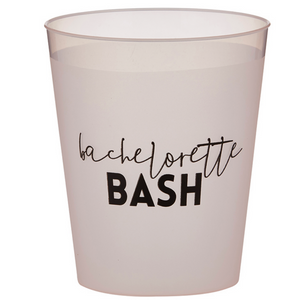 Bachlorette Bash Frosted Cups