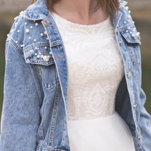 Jean Jacket - for the Bride, but wear all year round