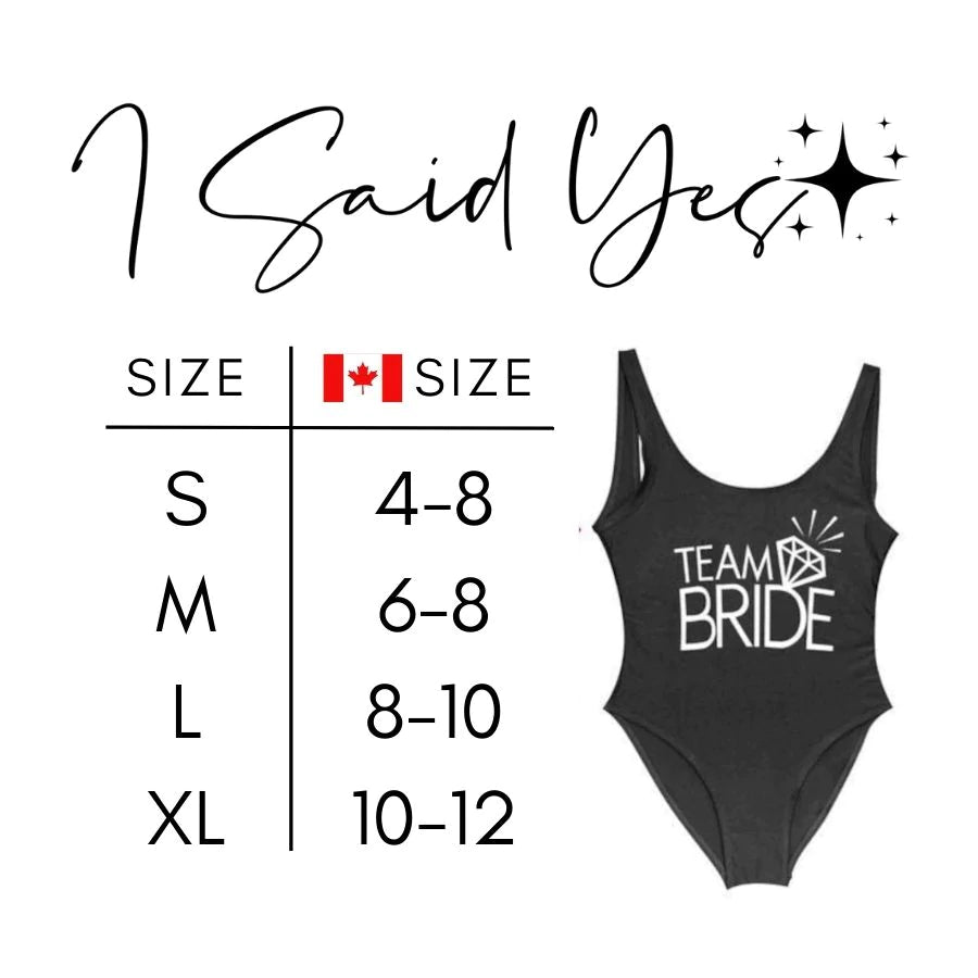 Honeymoon Vibes Beach Vacation Set SwimSuit Size Chart