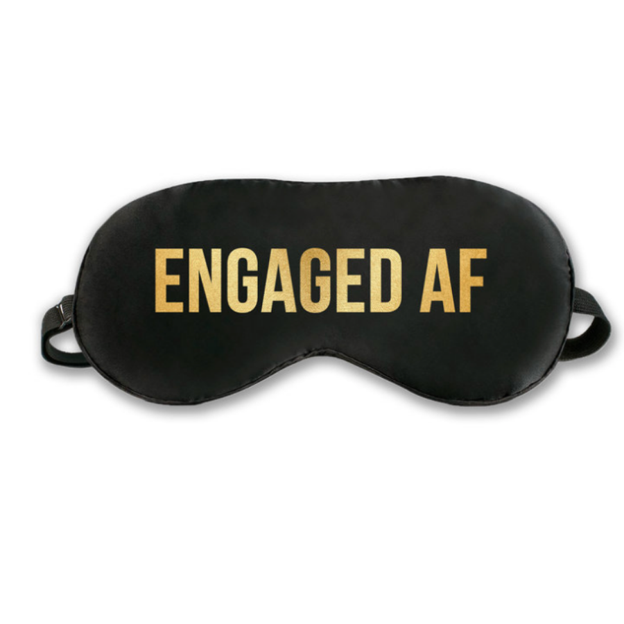 Engaged AF Sleep Mask