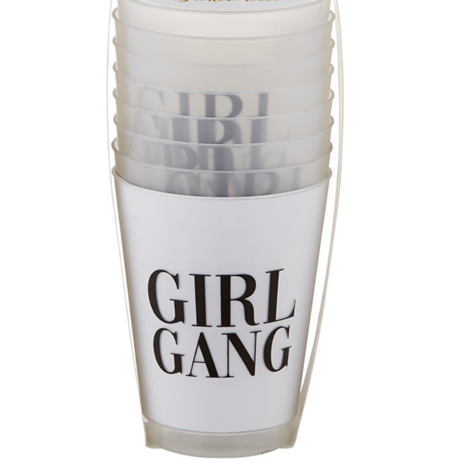 Girl Gang Frosted Cups
