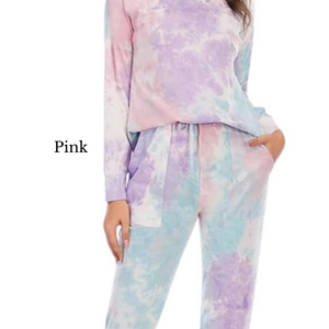 Bamboo Cotton Tye-Dye Pajamas