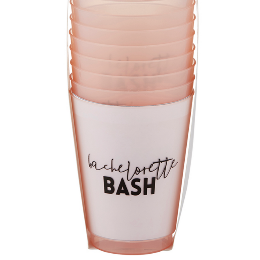 Bachlorette Bash Frosted Cups