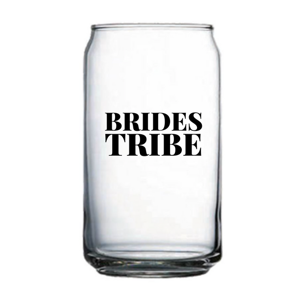 16oz Frosted Glass Bamboo Floral Initial Tumbler - ISaidYes