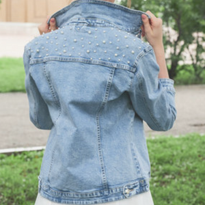 Jean Jacket - for the Bride, but wear all year round