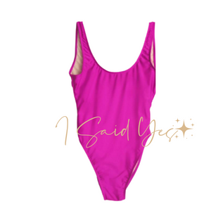 Swimsuits for a Pool Party, Bachelorette or Bridal Party
