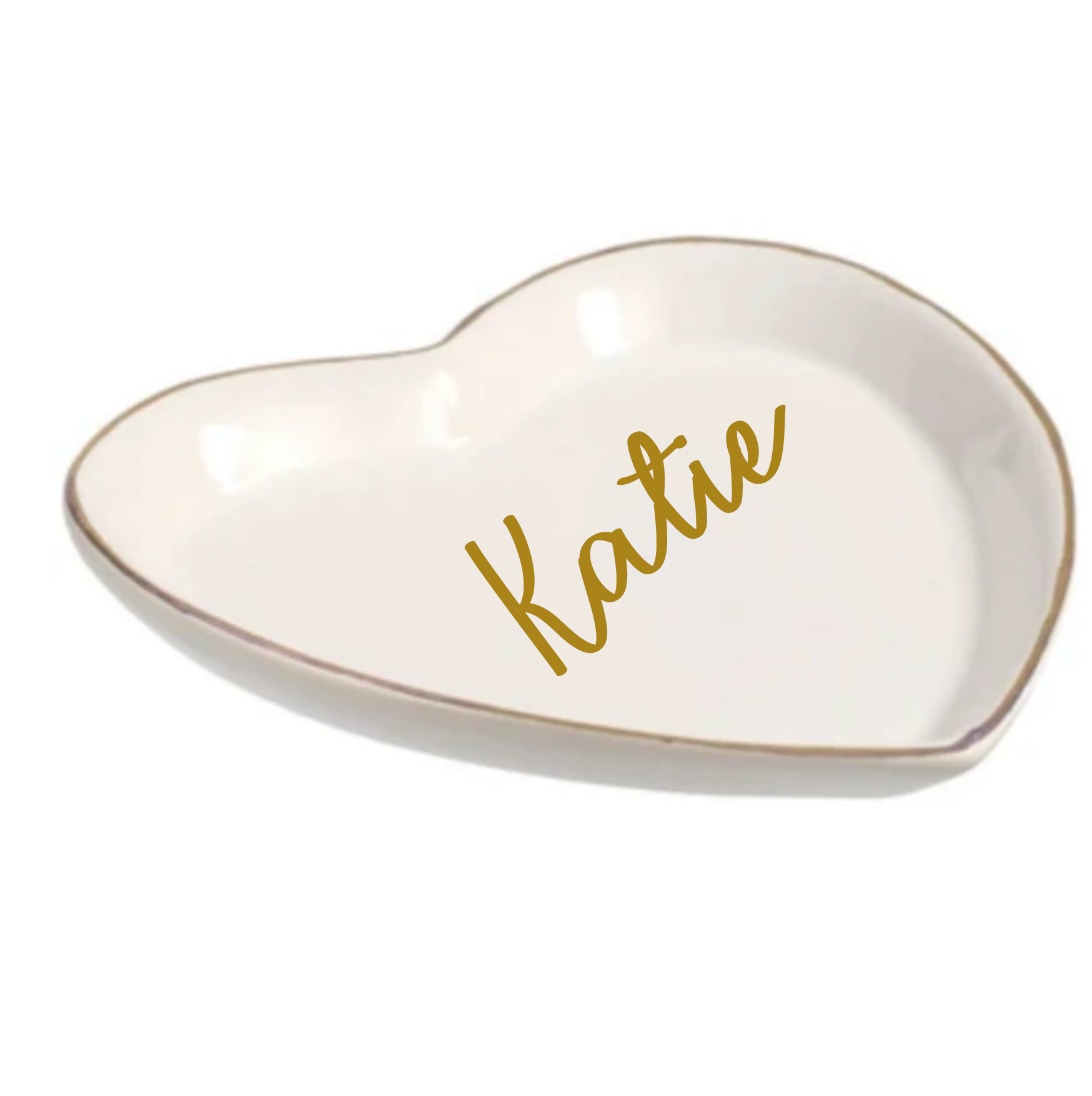 Personalized Ring Dish I Said Yes