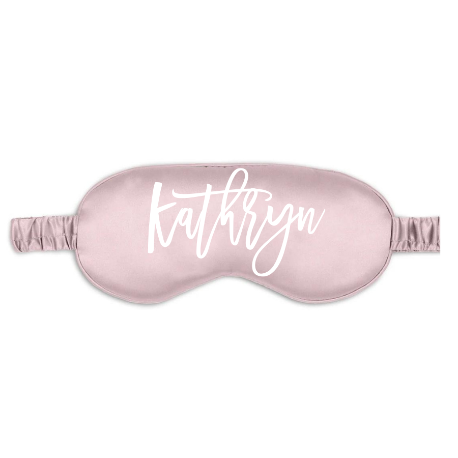 Sleep Masks - Customize with Names OR Role in Bridal Party
