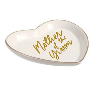Mother of the Groom Ring Dish I Said Yes