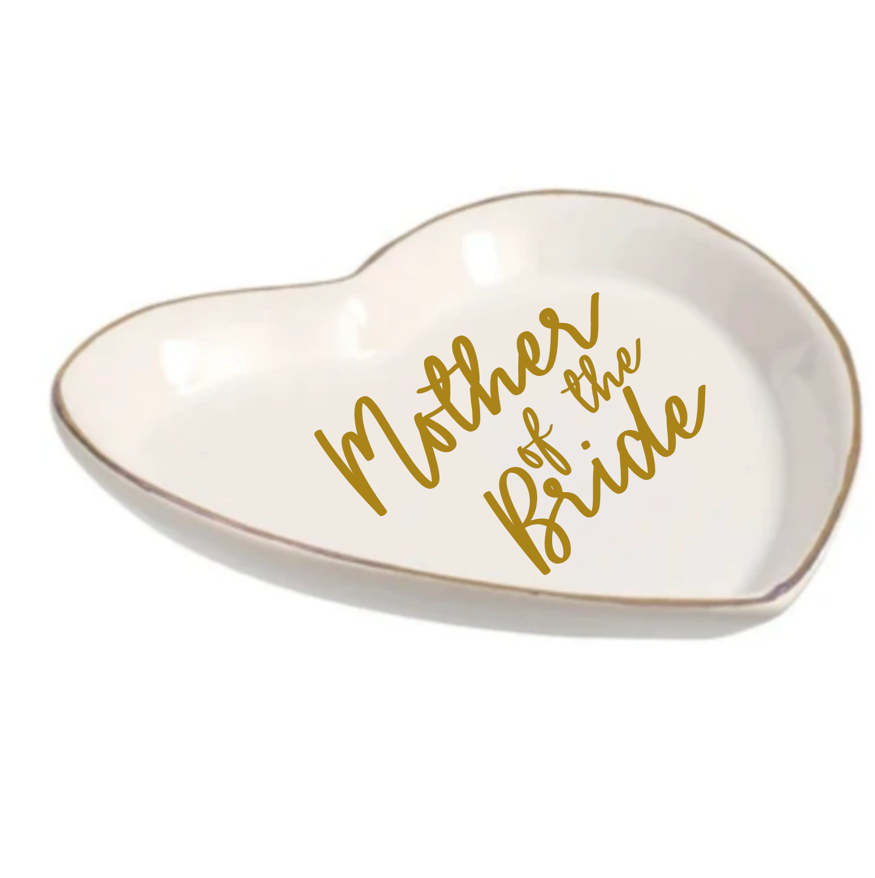Mother of the Bride Ring Dish I Said Yes
