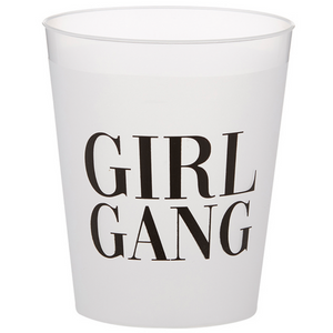 Girl Gang Frosted Cups